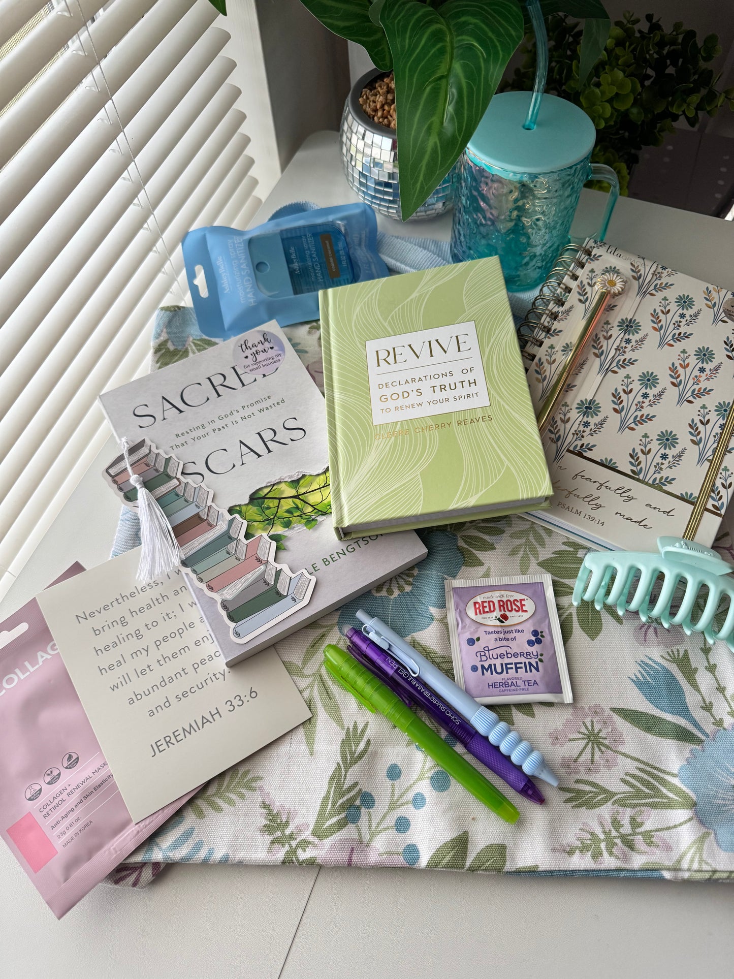 Sacred Scars Healing & Renewal Book Tote Bundle