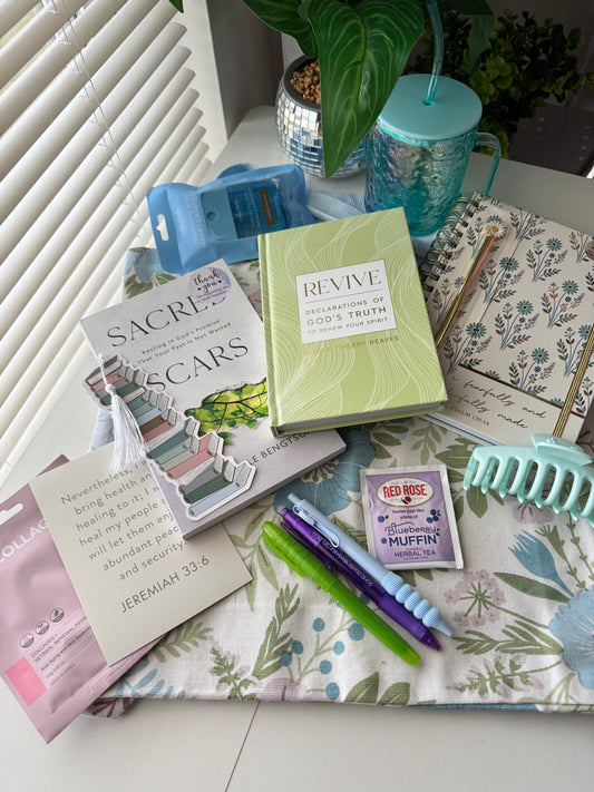 Sacred Scars Healing & Renewal Book Tote Bundle