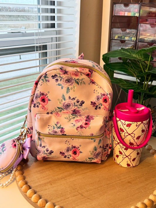 🌸 Sweet Faith- Girls Mini Backpack Bundle 🌸