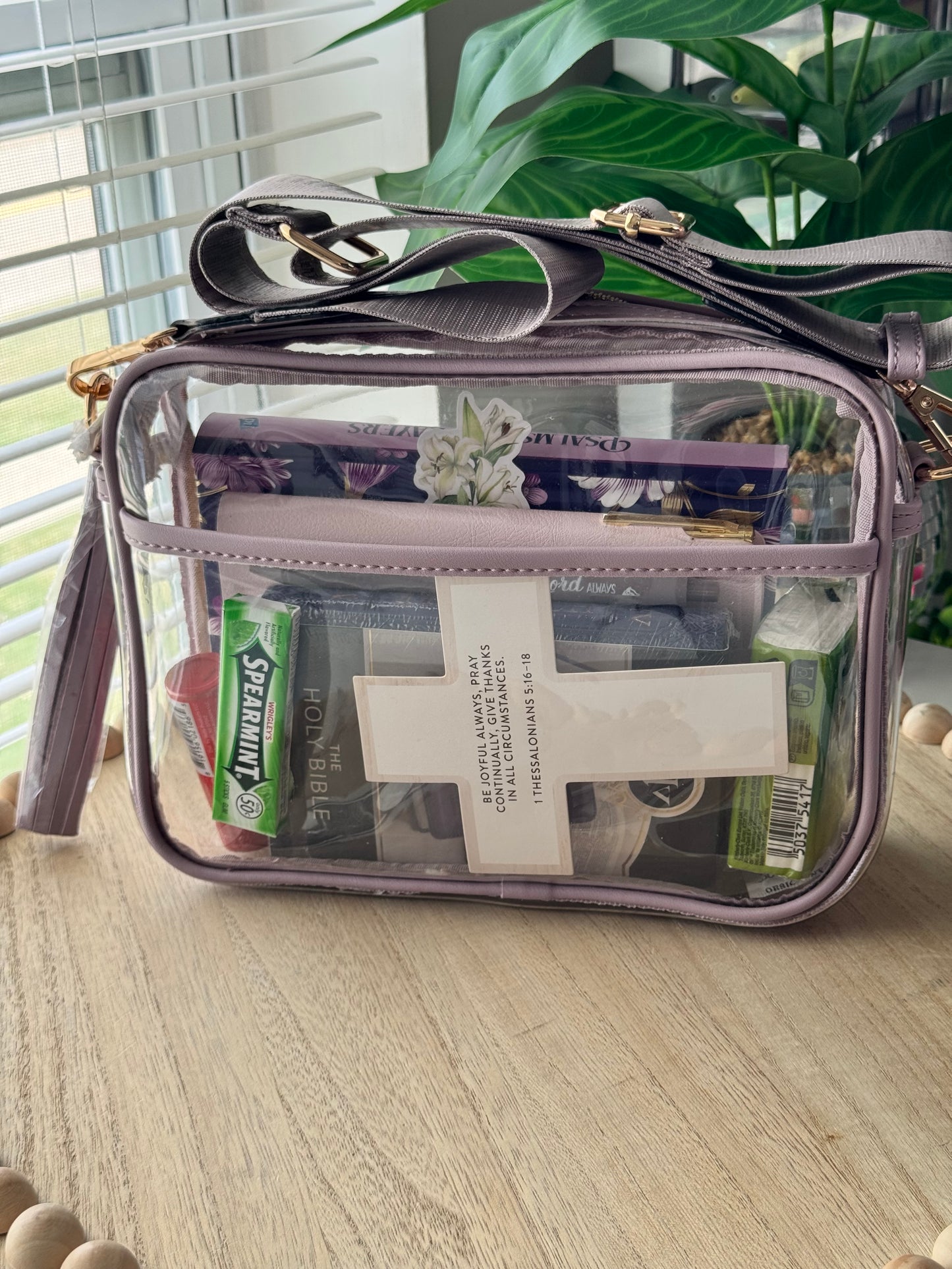 Word On The Go | Psalms & Prayers Mini Bible Bag Bundle