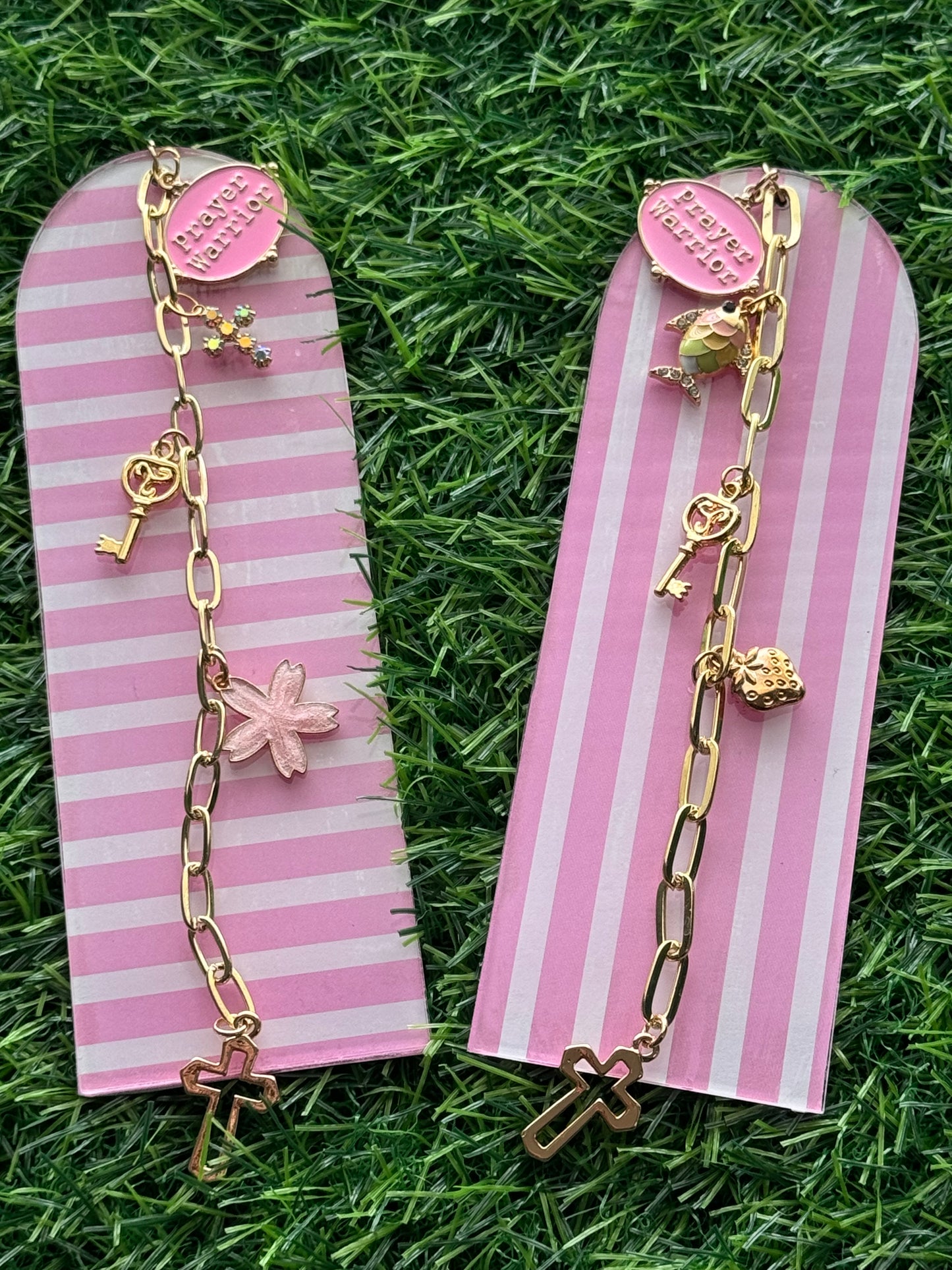 Acrylic Charm Bible Bookmark