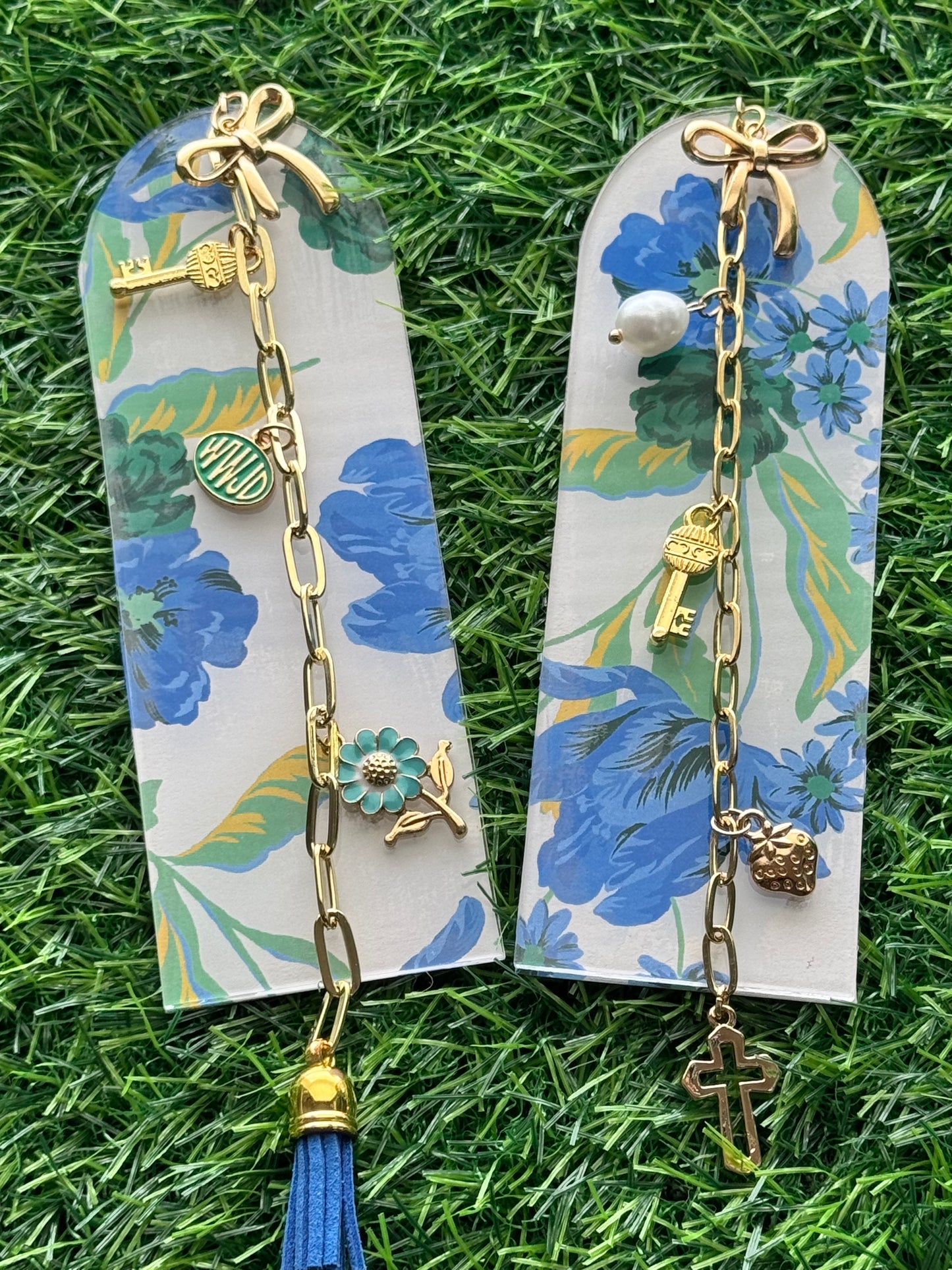 Acrylic Charm Bible Bookmark