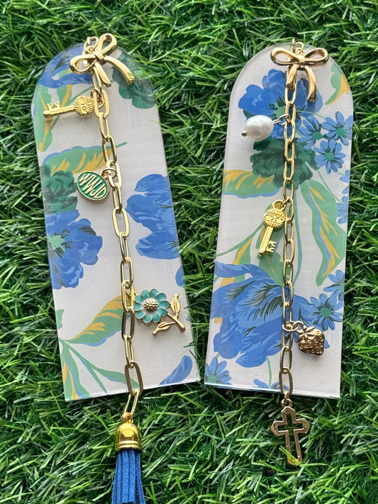 Acrylic Charm Bible Bookmark