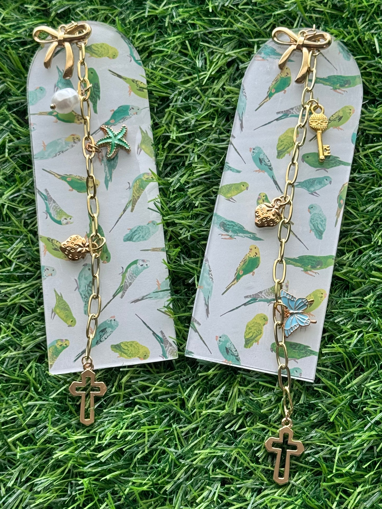 Acrylic Charm Bible Bookmark