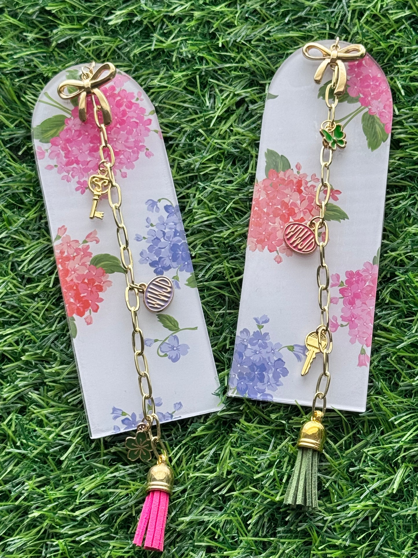 Acrylic Charm Bible Bookmark
