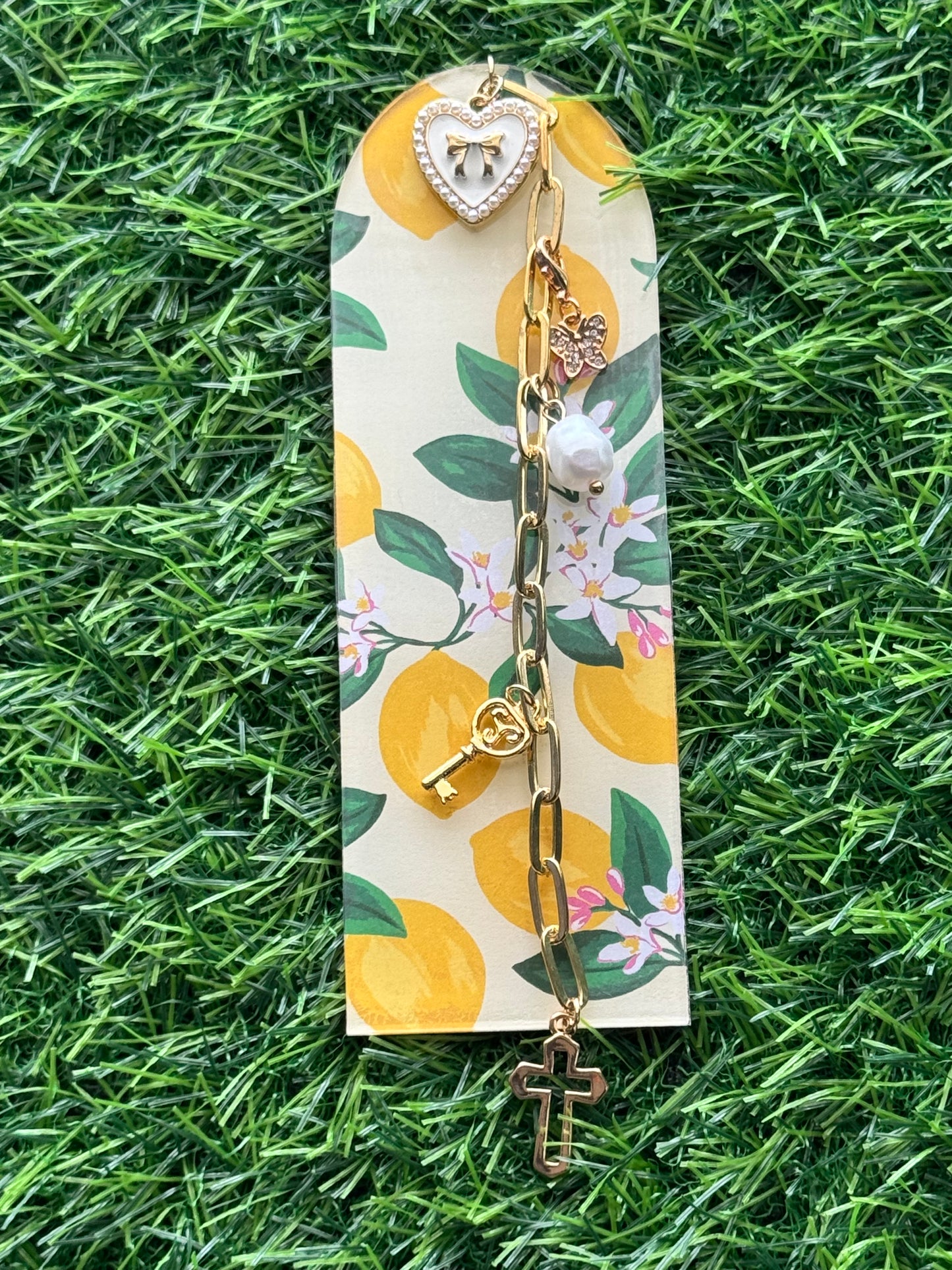 Acrylic Charm Bible Bookmark