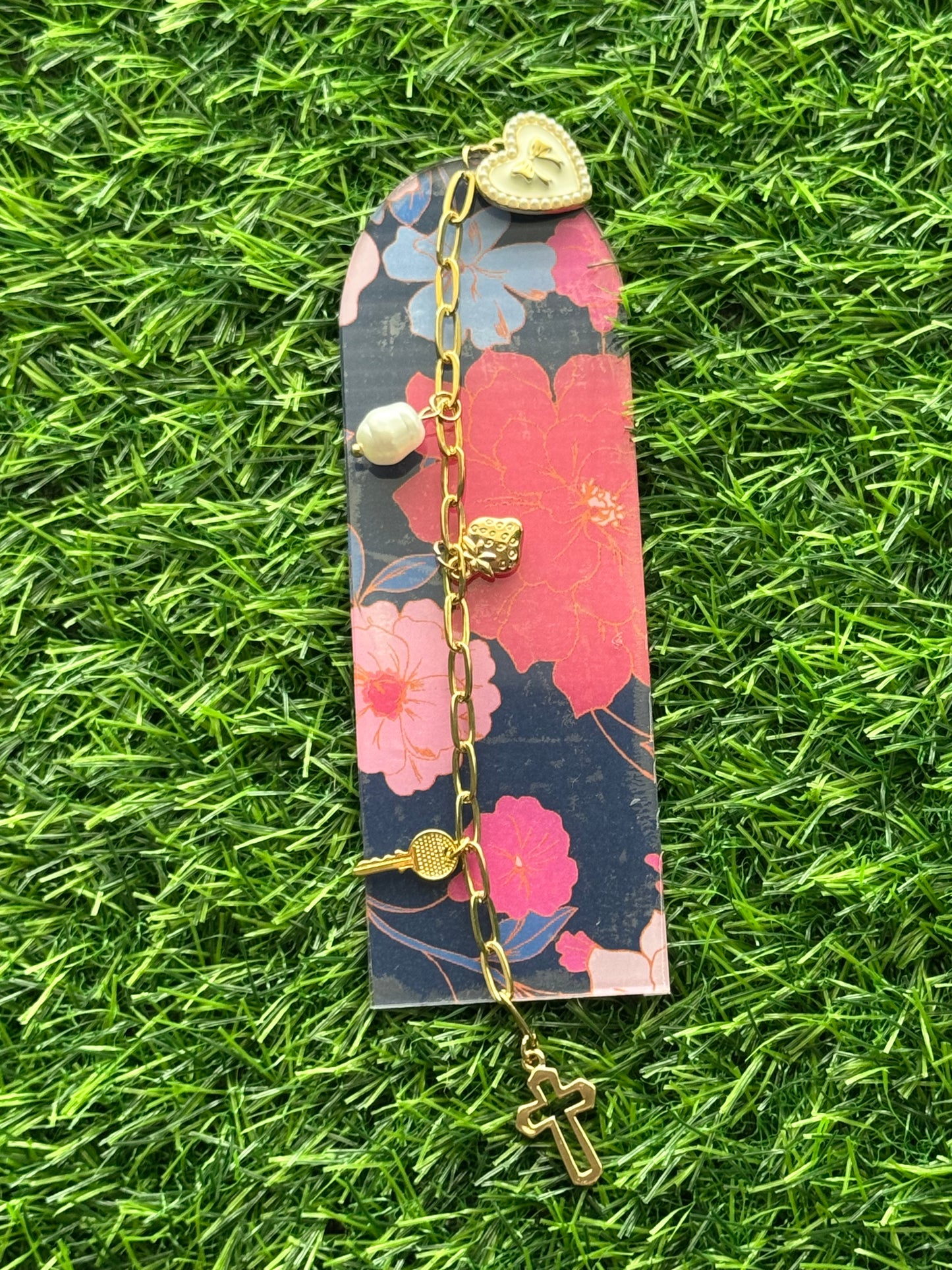 Acrylic Charm Bible Bookmark