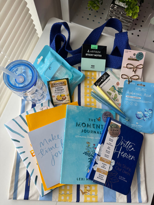 ✨ The Power to Bless – Canvas Tote Book Bundle ✨