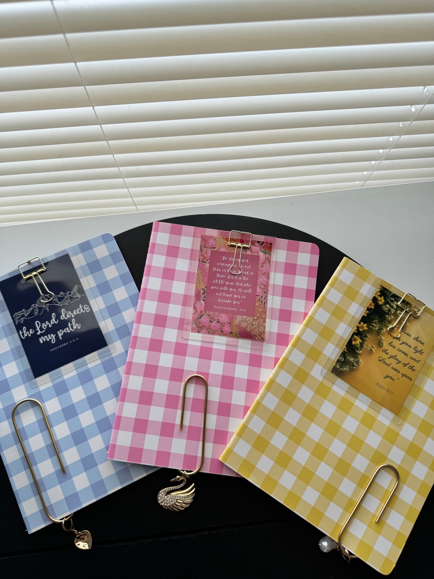 ✨ Faith & Focus Traveler’s Journal Set ✨