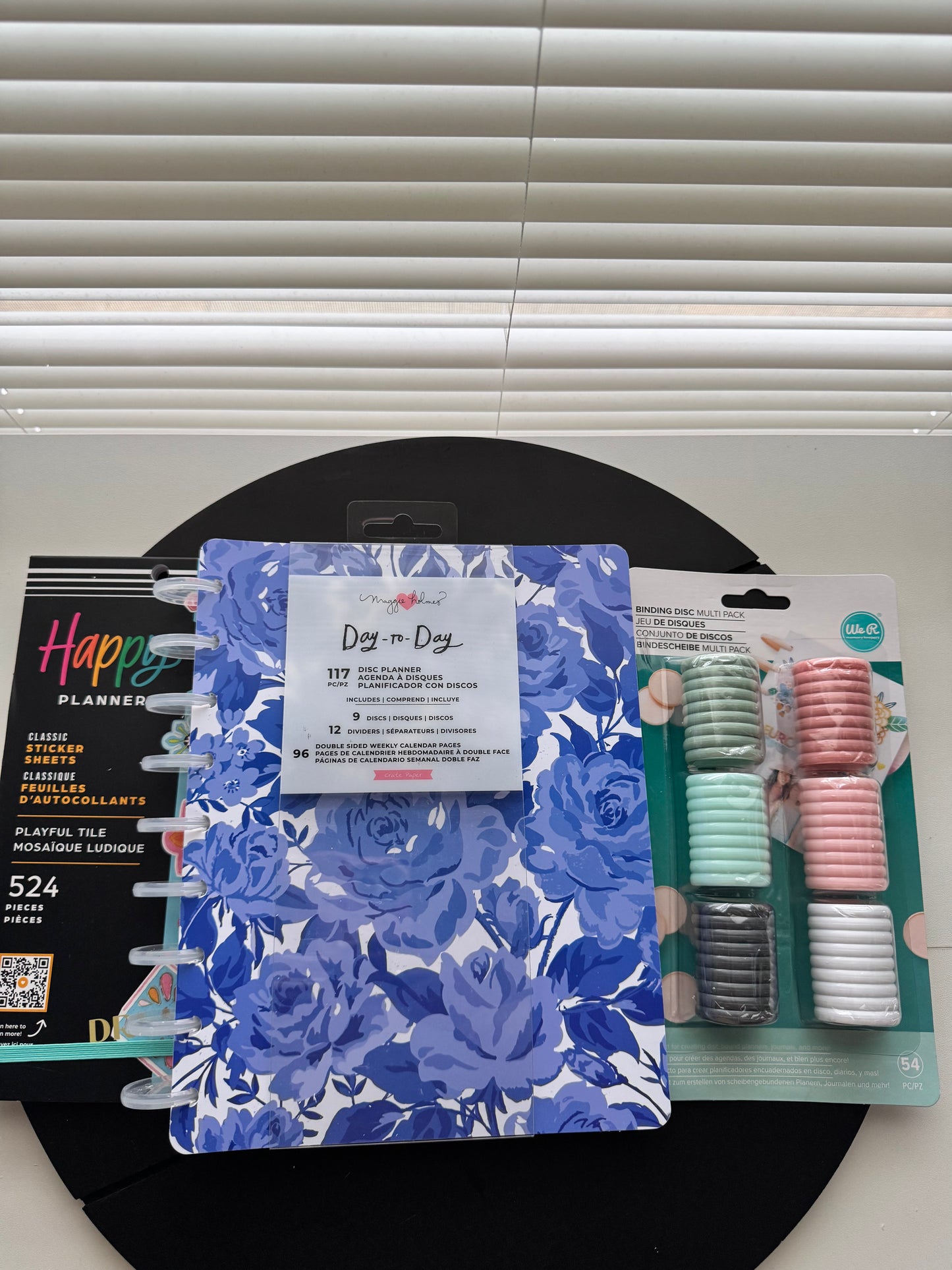 ✨ Day-to-Day Disc Planner Set | Faith & Productivity Bundle ✨
