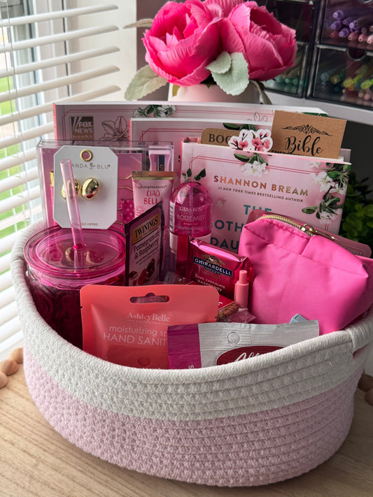 "Mothers & Daughters” Faith + Spa Gift Basket (may restock)