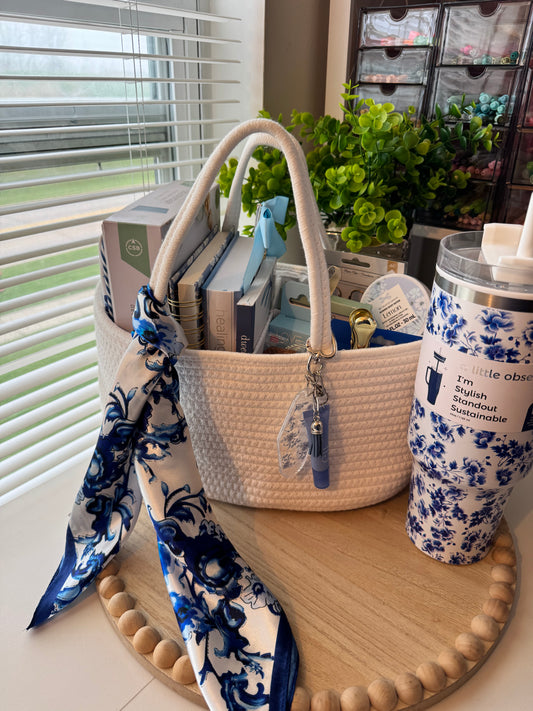 "Dwell Well & Be Encouraged” Bible tote bundle (will not restock)