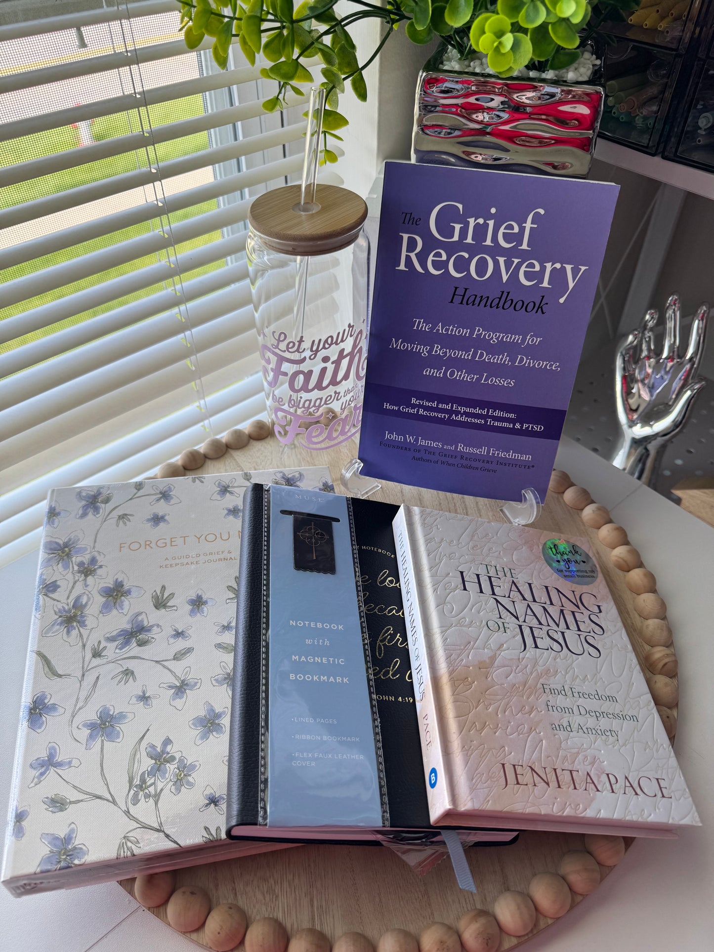 Faith Through Grief Healing Bundle 🦋