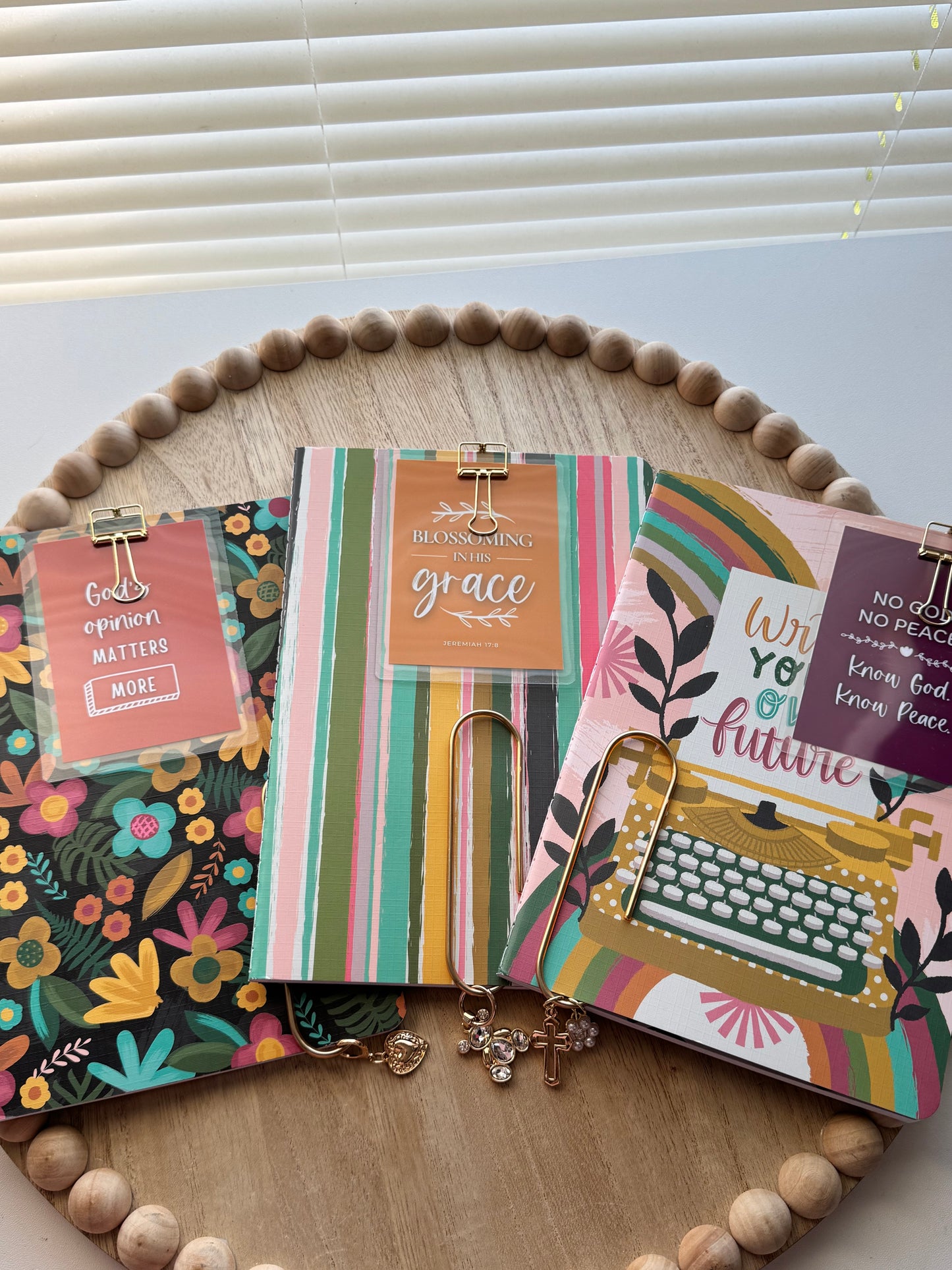 Bold Faith Traveler’s Journal Set