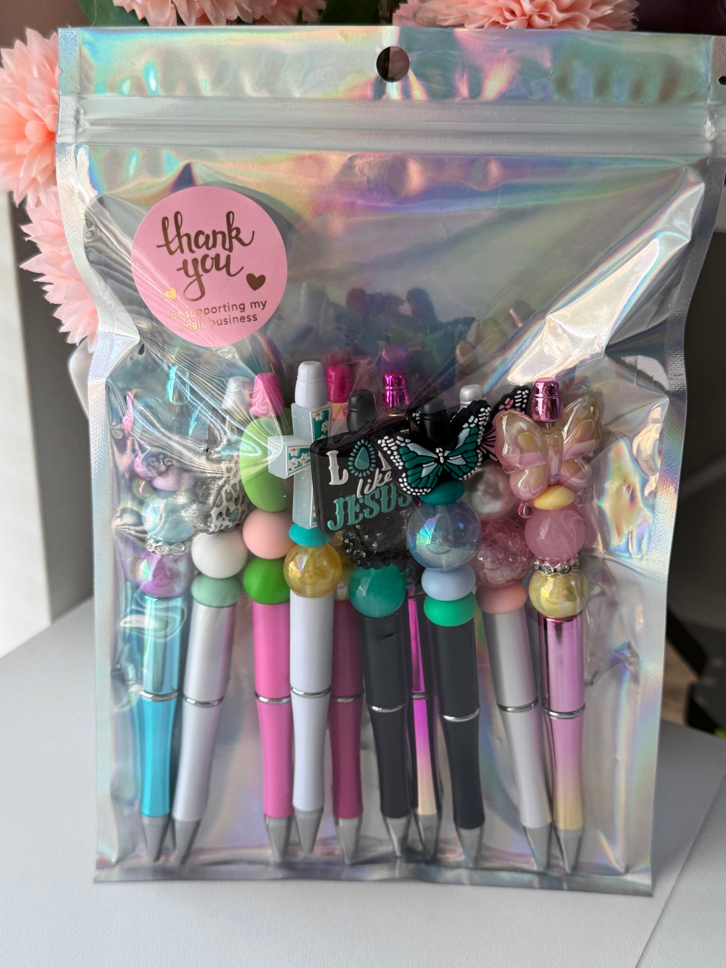 BEADED PENS