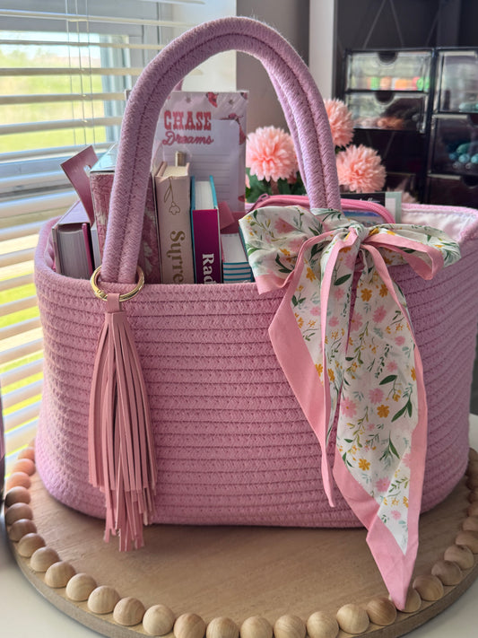 🌸✨ All Pink Spiritual Growth Bible Tote Bundle ✨🌸