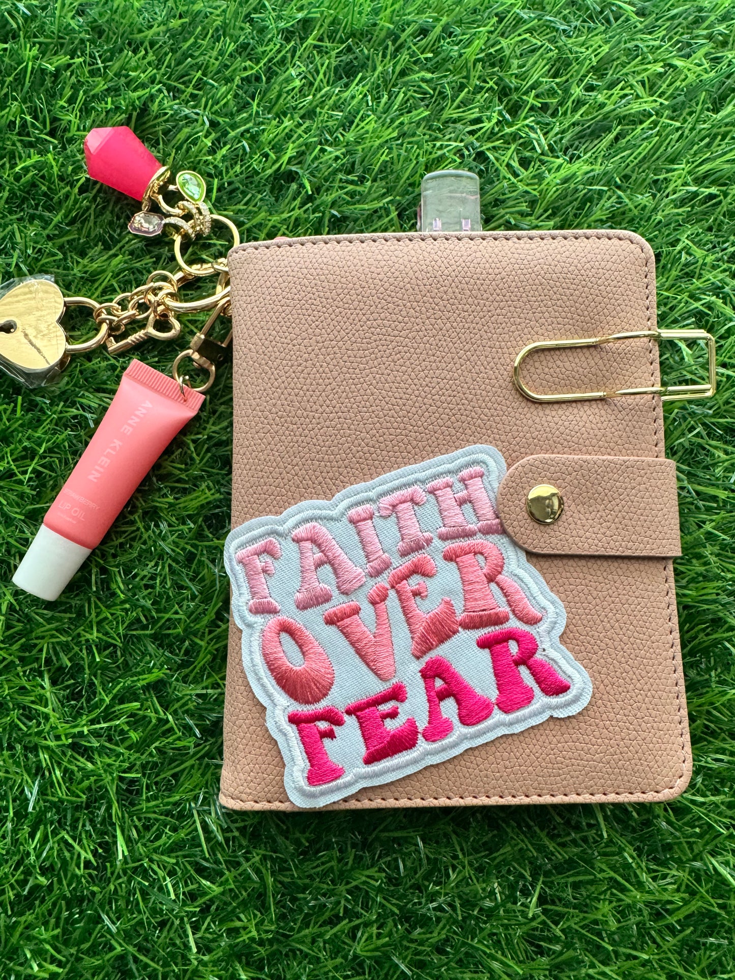 Faithfully Crafted Custom Notebook