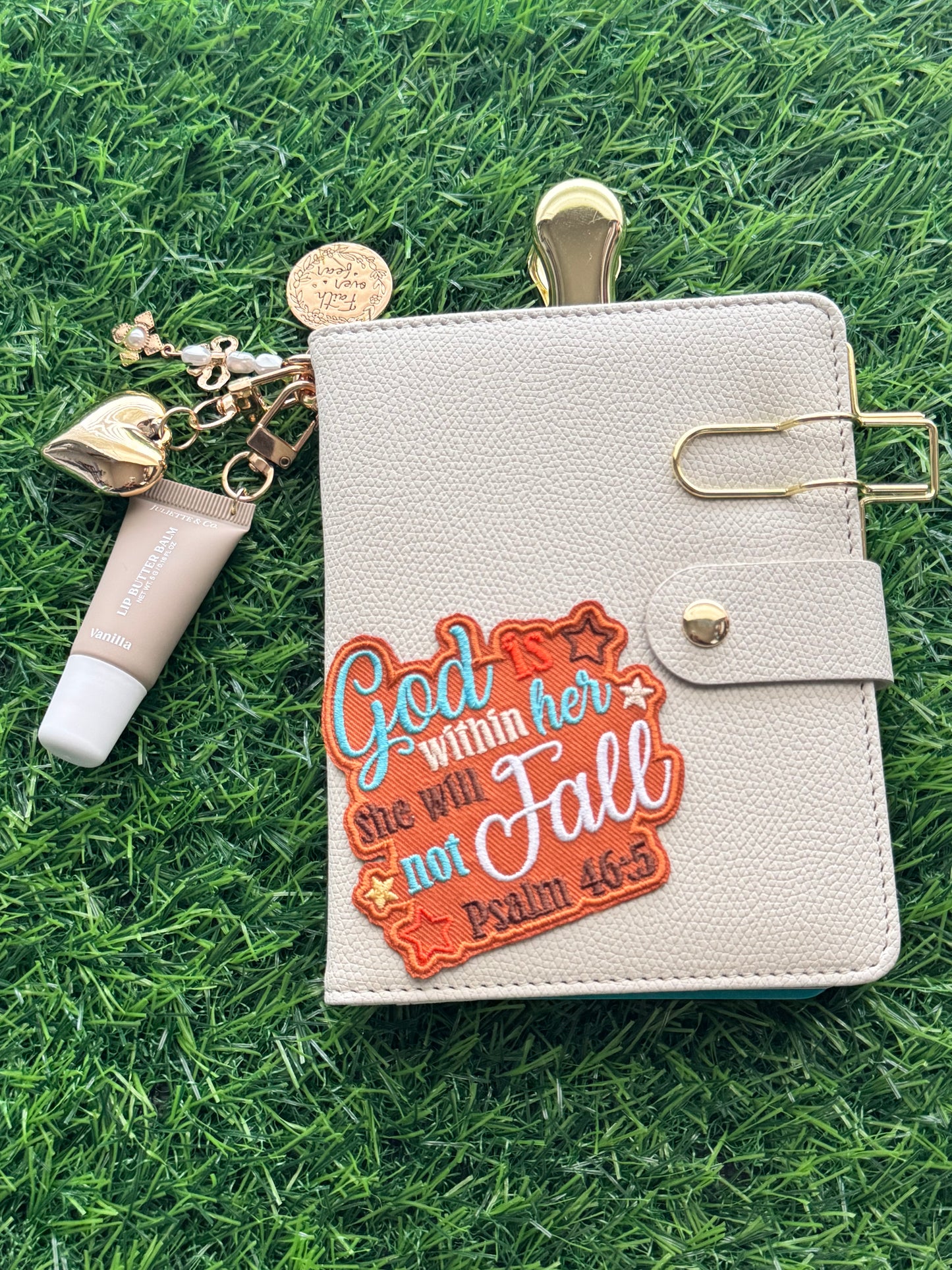 Faithfully Crafted Custom Notebook