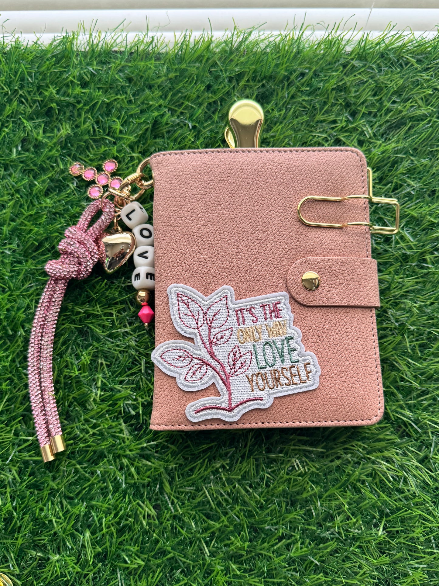 Faithfully Crafted Custom Notebook