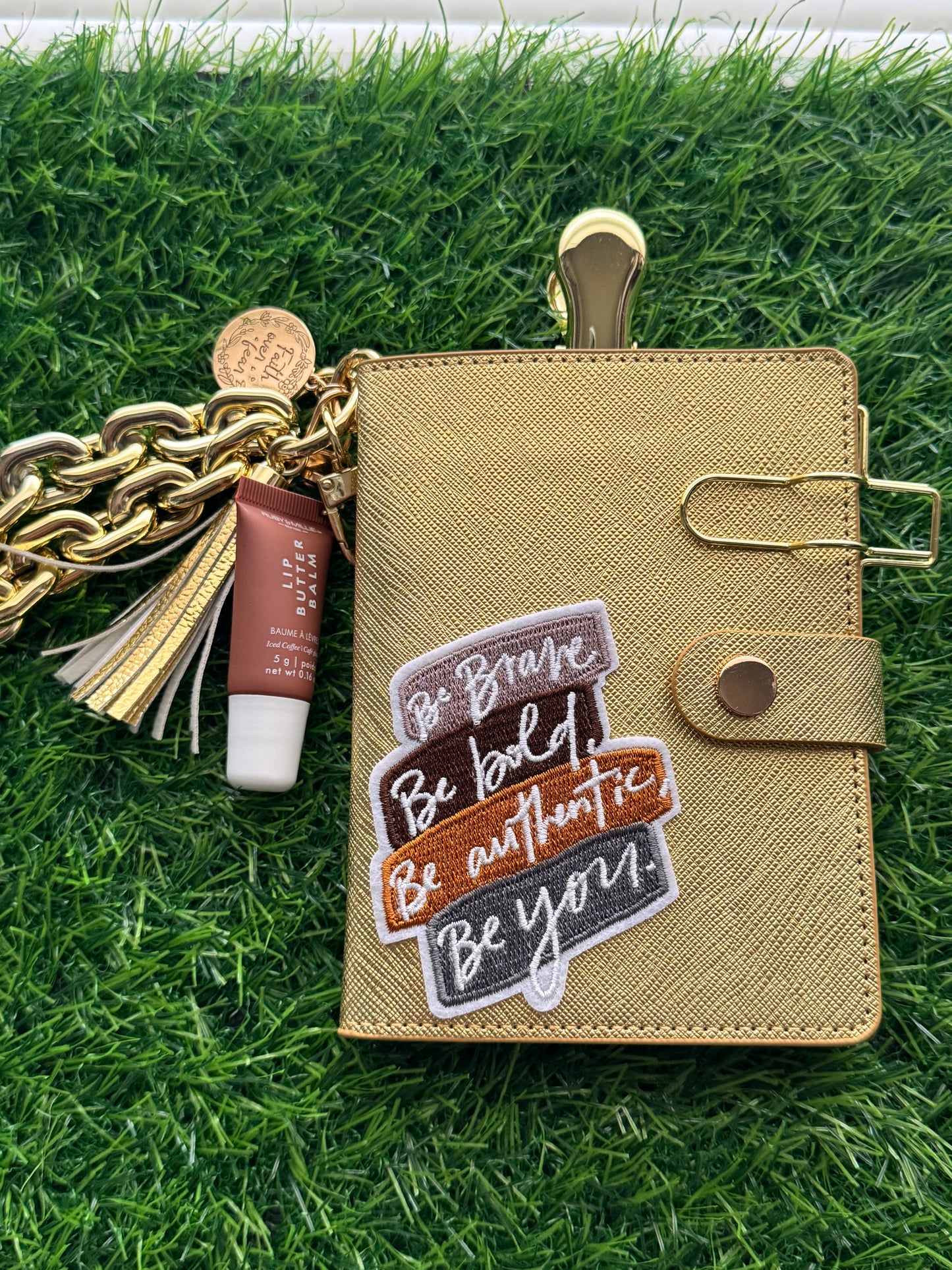 Faithfully Crafted Custom Notebook