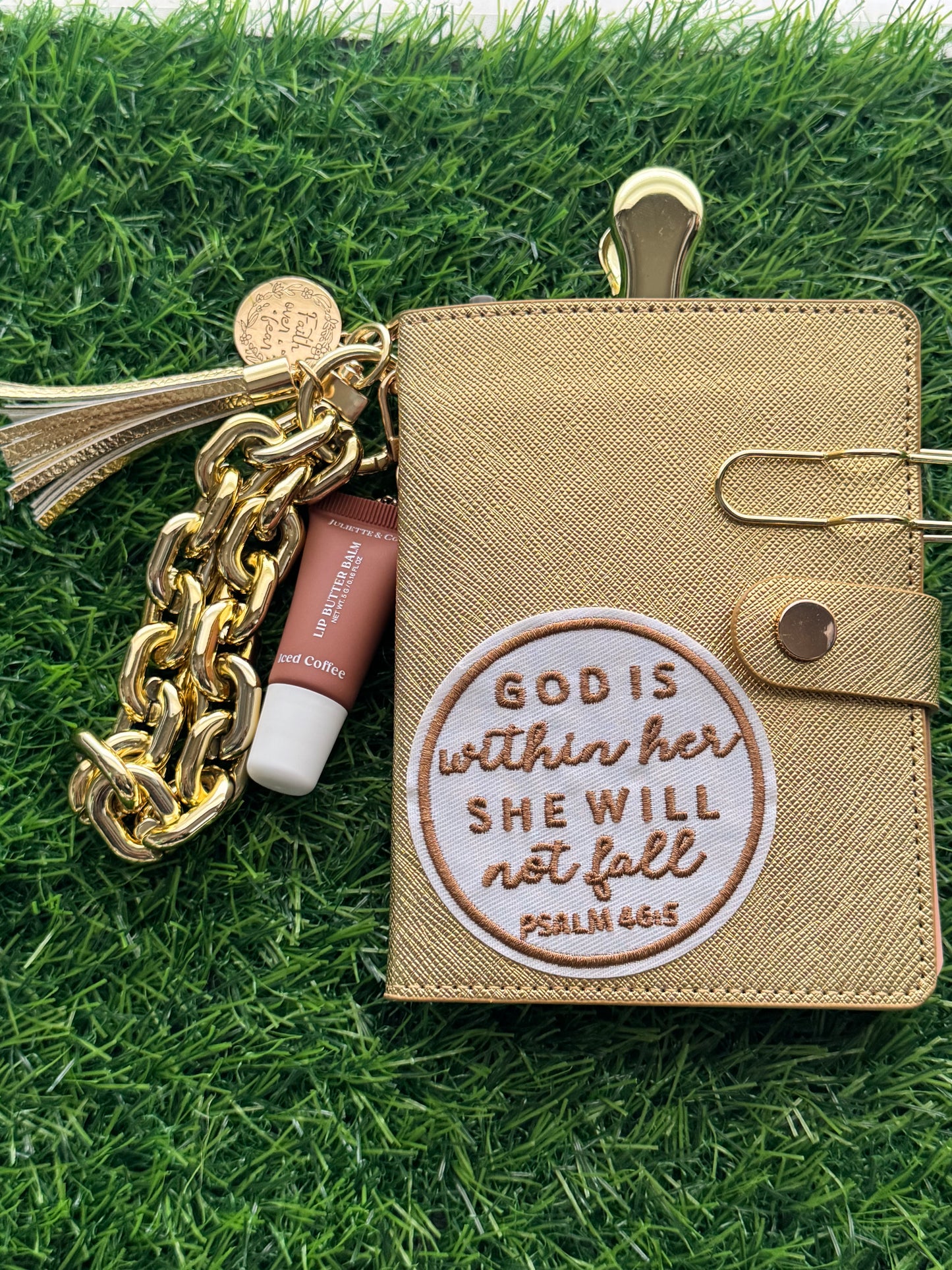 Faithfully Crafted Custom Notebook