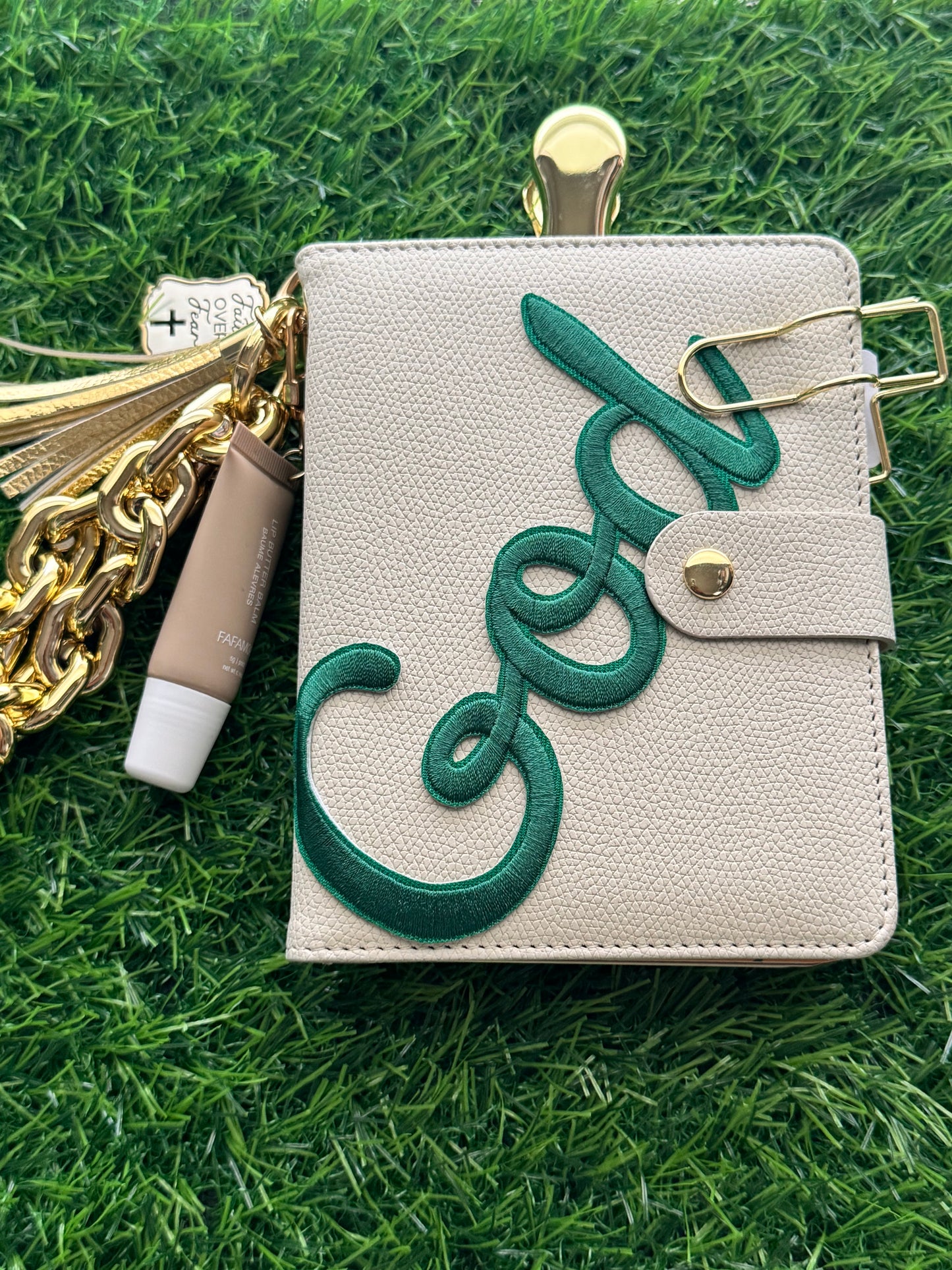 Faithfully Crafted Custom Notebook
