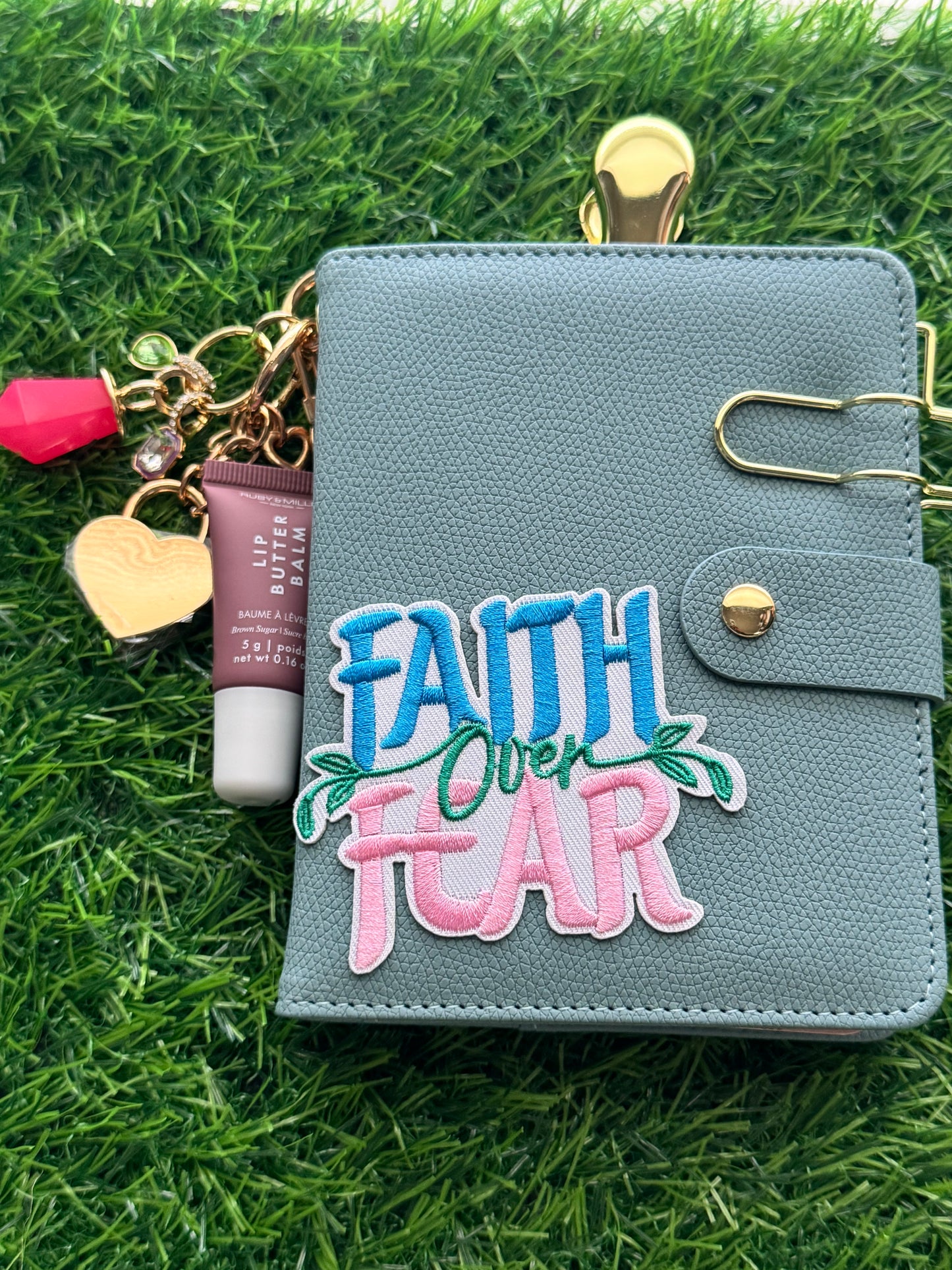 Faithfully Crafted Custom Notebook