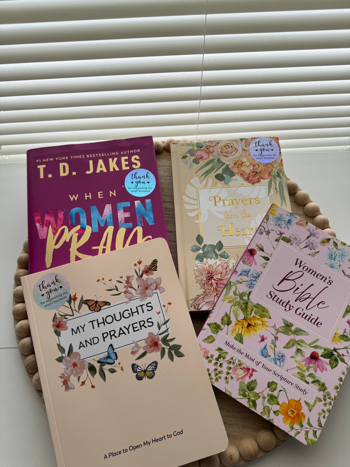 (IN) COURAGE Her To Pray Bible Tote Bundle ✨🤍