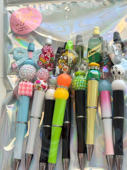 BEADED PENS