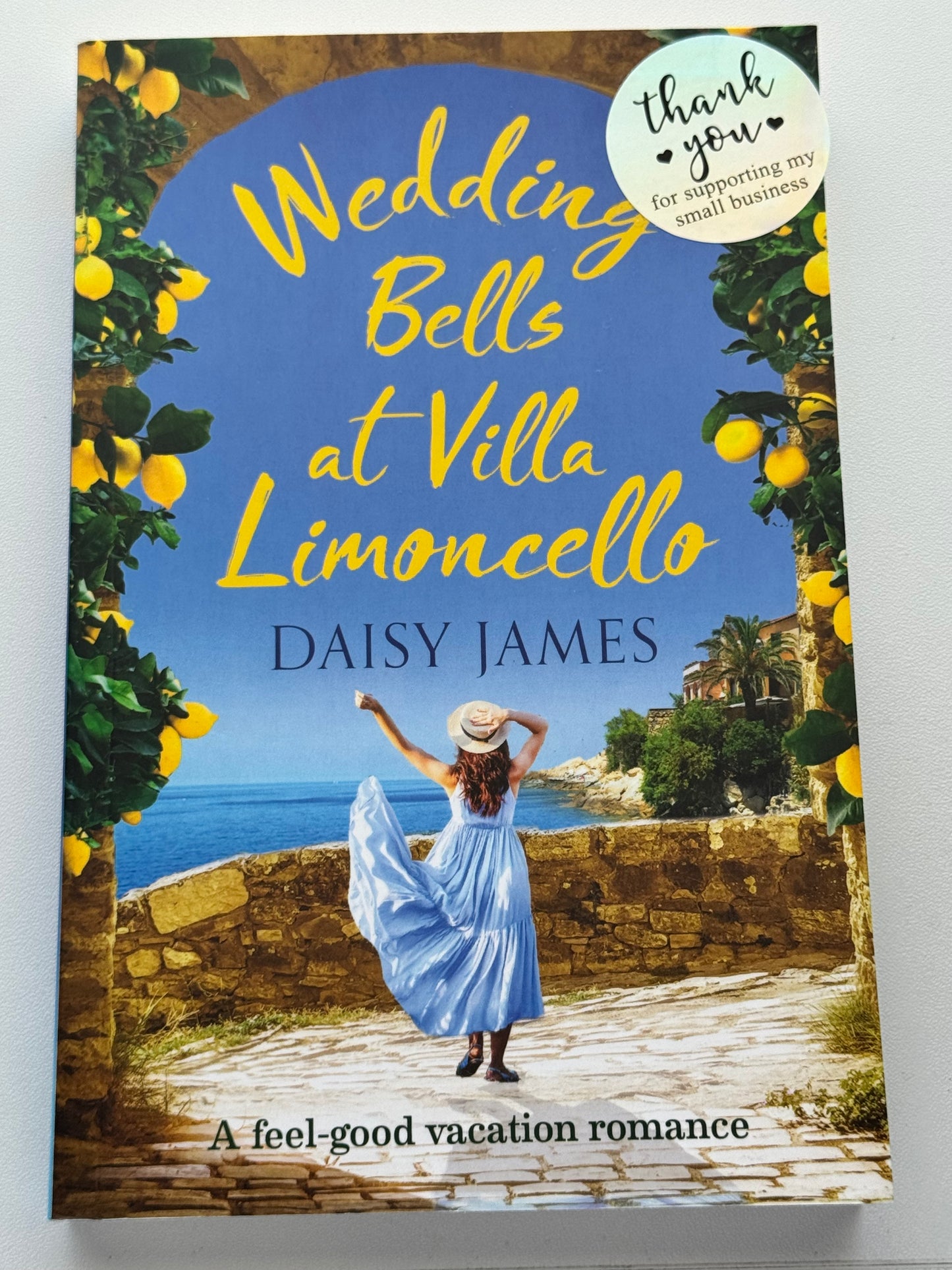Limoncello Dreams Book Bundle 🍋💛