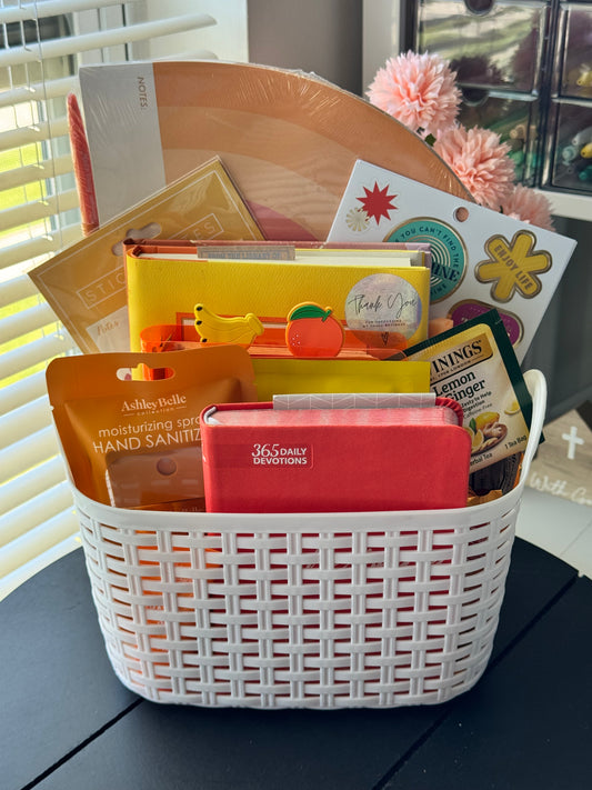 God Is Always Hiring Faith & Encouragement Gift Basket