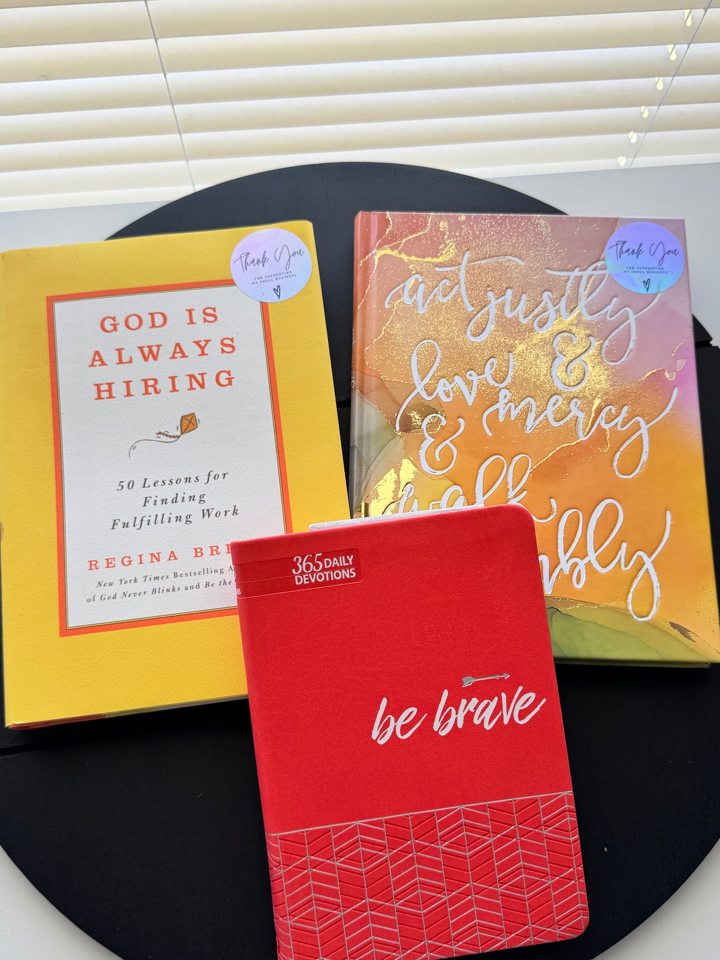 God Is Always Hiring Faith & Encouragement Gift Basket