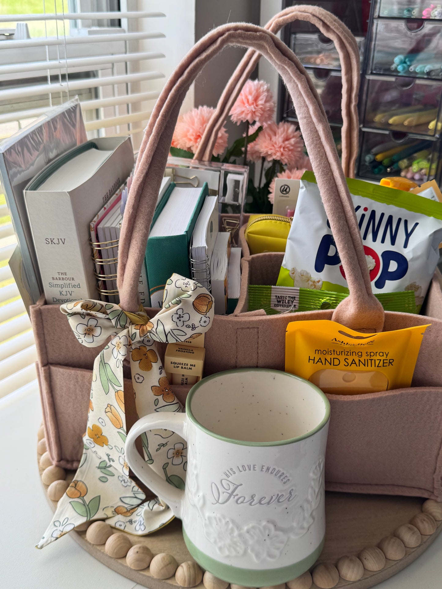 Worry Less, Pray More Bible Tote Bundle