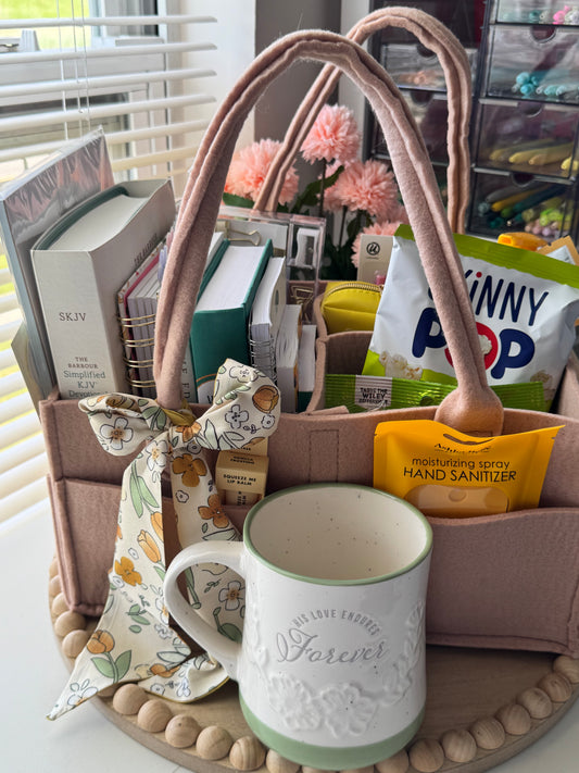 Worry Less, Pray More Bible Tote Bundle
