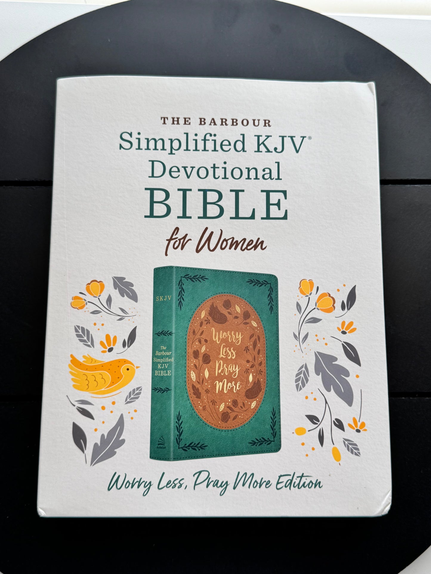 Worry Less, Pray More Bible Tote Bundle
