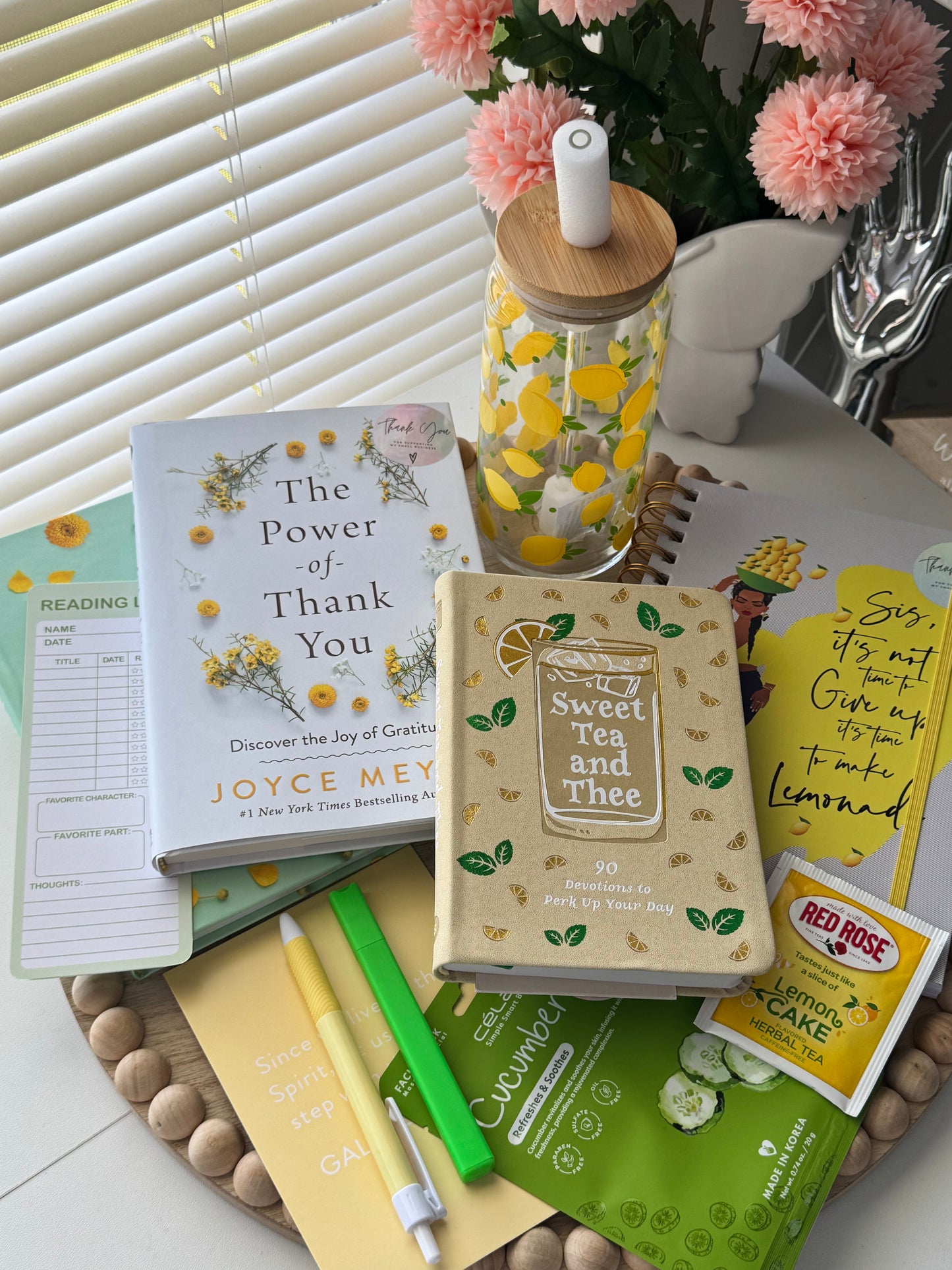 The Power of Thank You Book Bundle 🍋💛