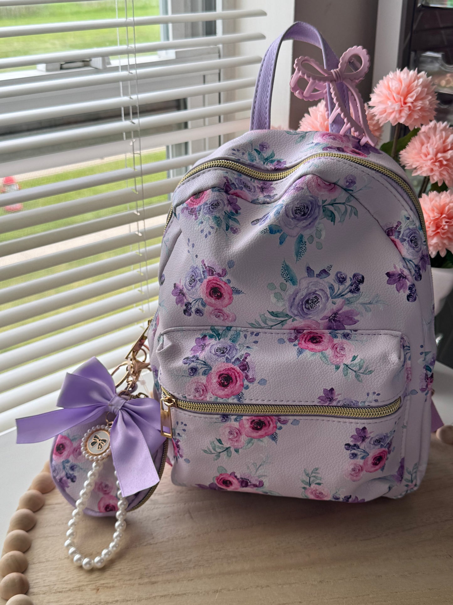 🌸 Sweet Faith- Girls Mini Backpack Bundle 🌸