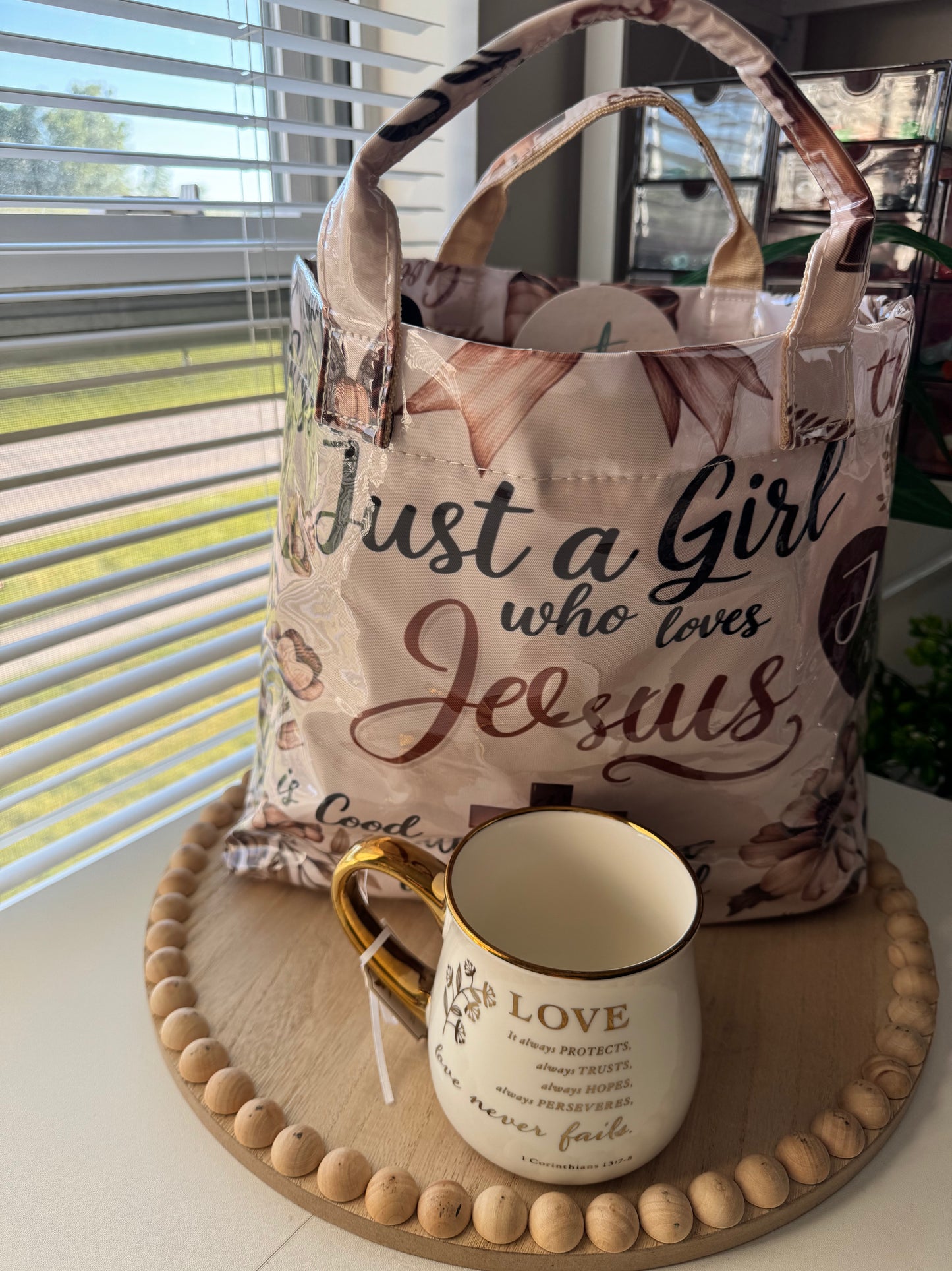 Fierce, Free & Faith-Filled Bible Tote Bundle