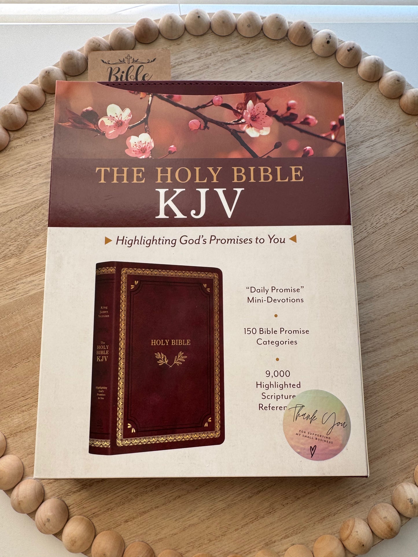 Fierce, Free & Faith-Filled Bible Tote Bundle