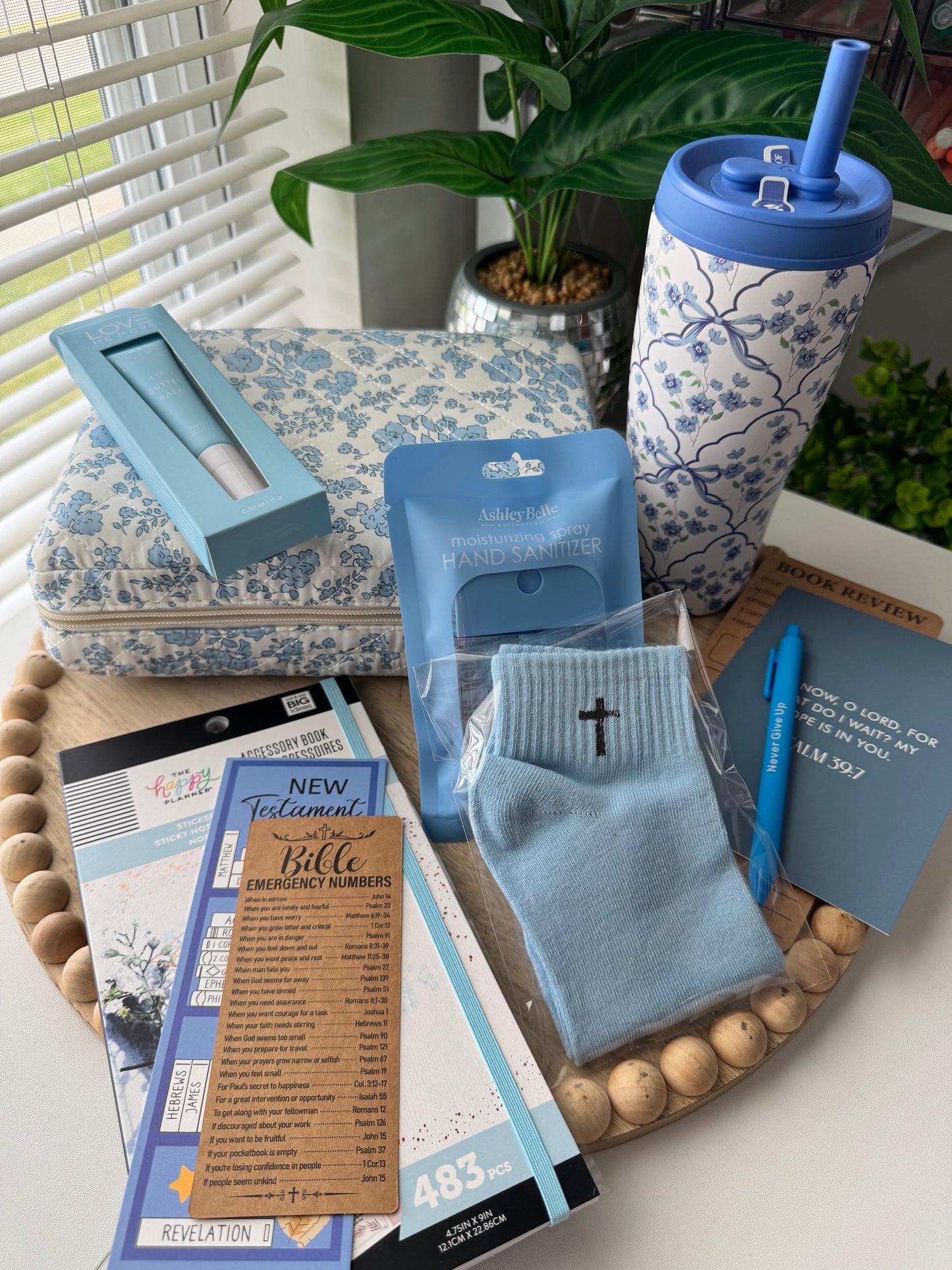 ✨ Her Peace in His Presence Bible Bag Bundle ✨