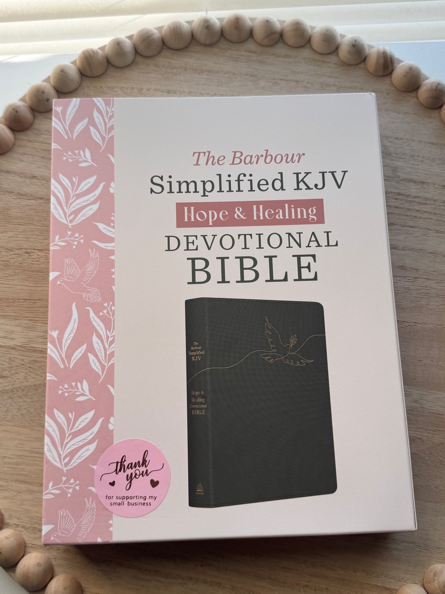 🌿 Hope & Healing Bible Tote Bundle