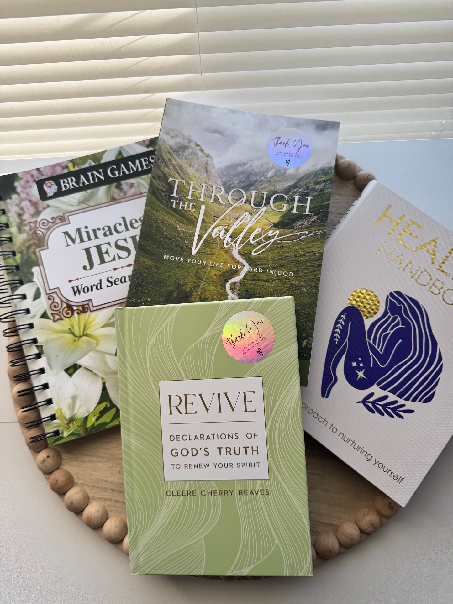 🌿 Hope & Healing Bible Tote Bundle