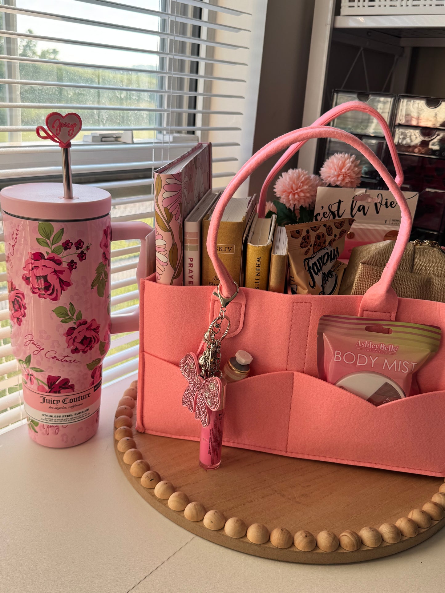 Mustard Seed Of  Faith Bible Tote Bundle
