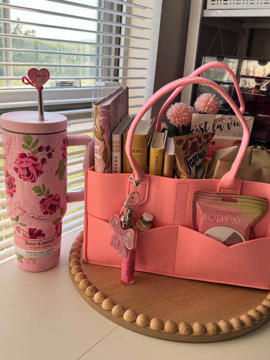 Mustard Seed Of  Faith Bible Tote Bundle