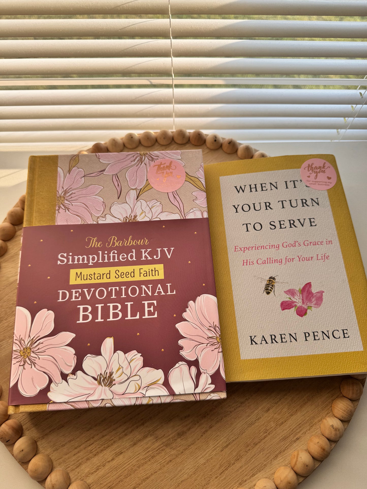 Mustard Seed Of  Faith Bible Tote Bundle