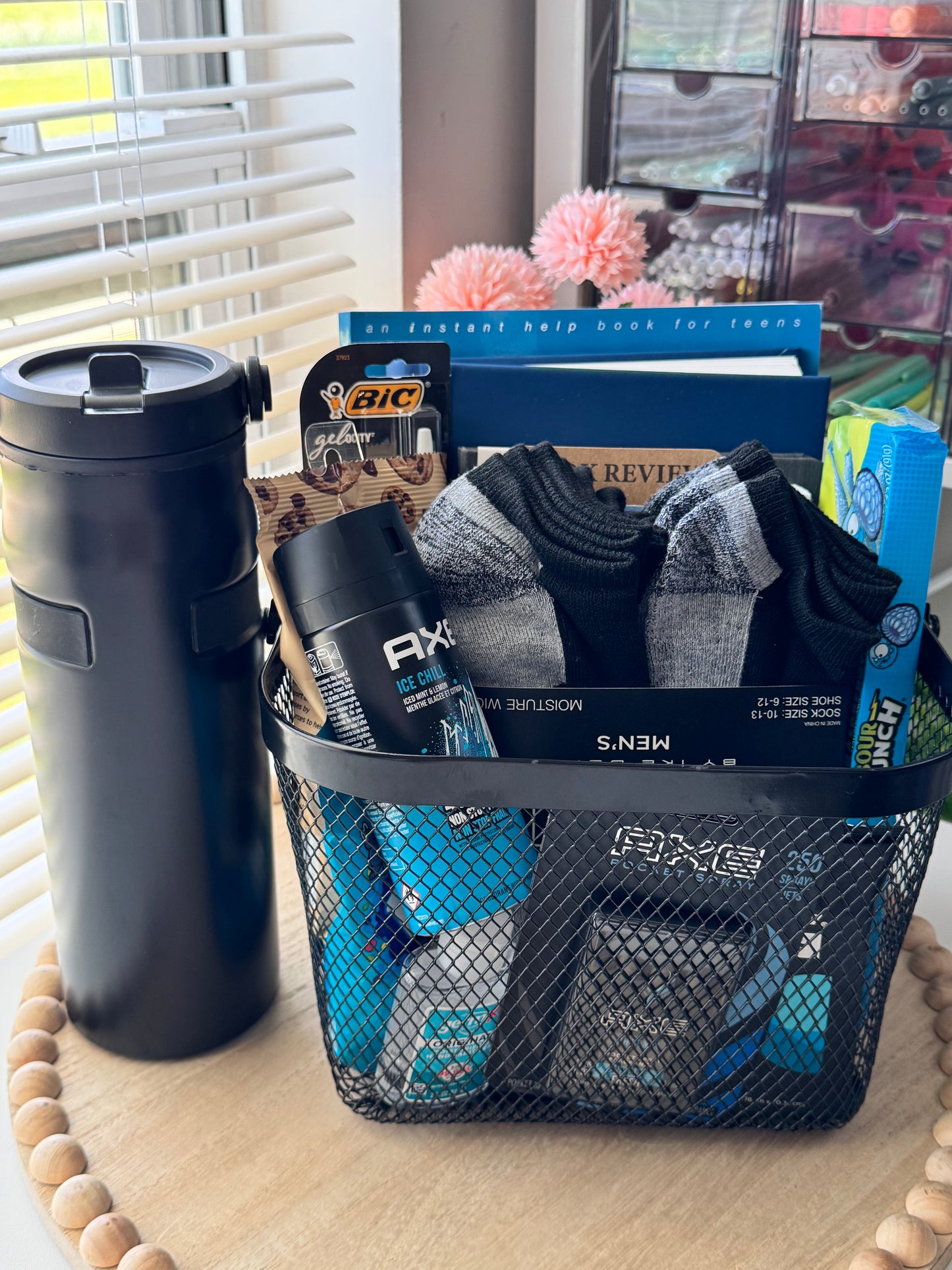 Fearless Faith Teen Boy Basket