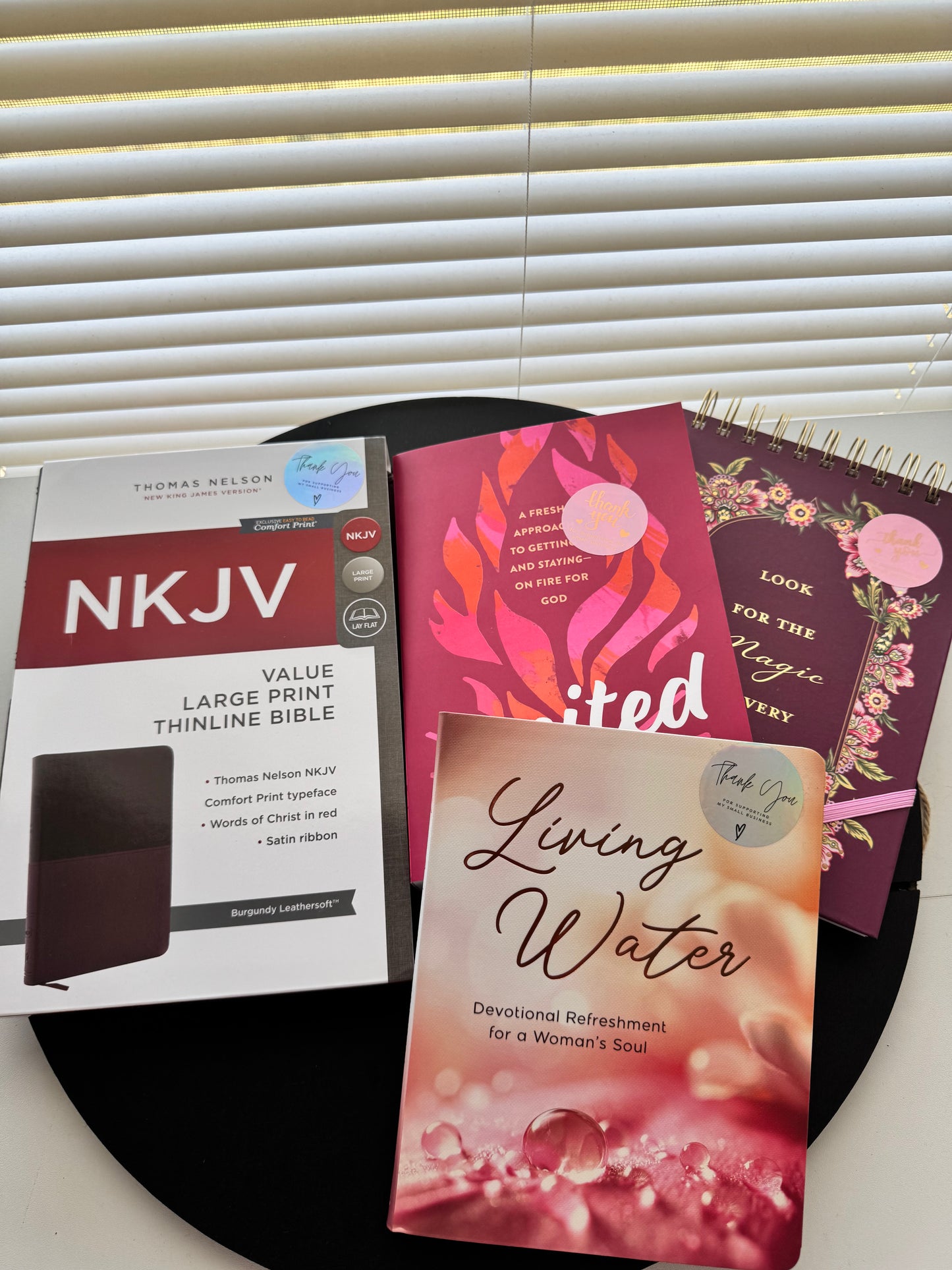 Faith on the Go Backpack Bundle