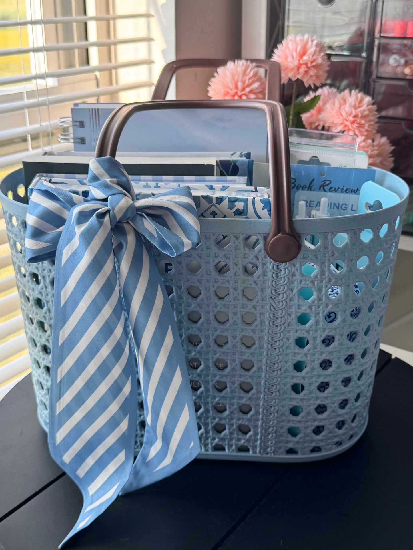 Path to Peace Book Basket