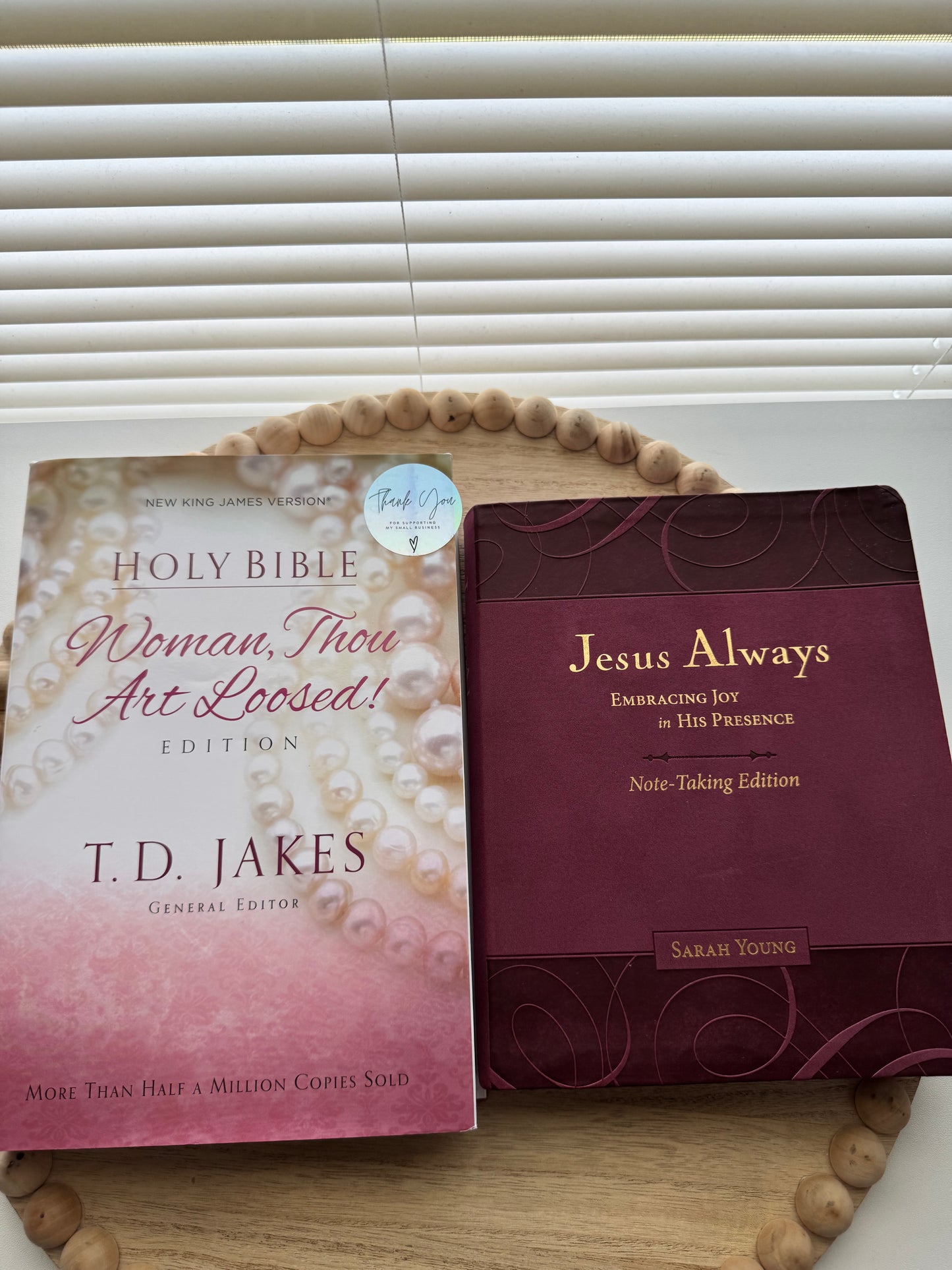 Women, Thou Art Loosed Bible Tote Bundle