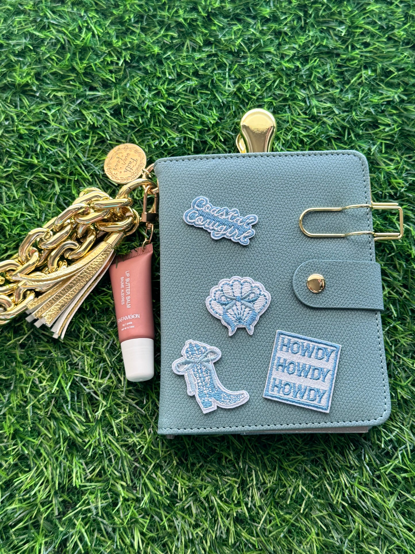 Faithfully Crafted Custom Notebook